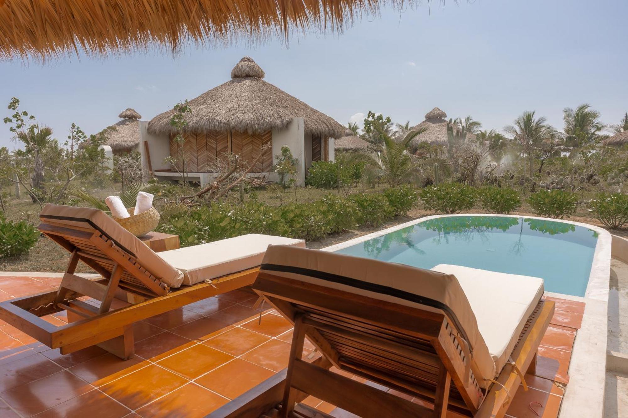 Aldea Mizul Hotel Puerto Escondido  Exterior photo
