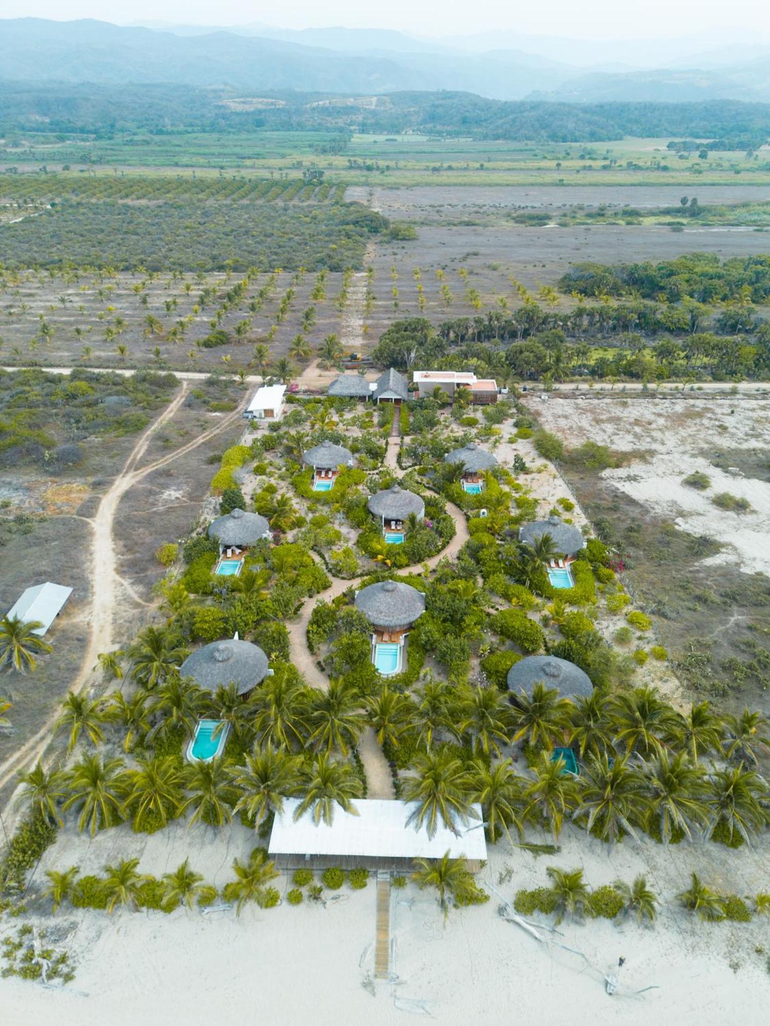 Aldea Mizul Hotel Puerto Escondido  Exterior photo